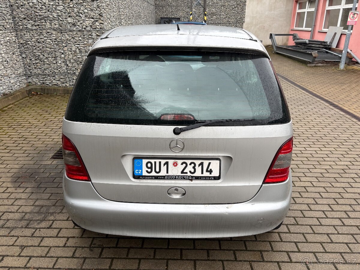 Mercedes-Benz W168 A160 - 4