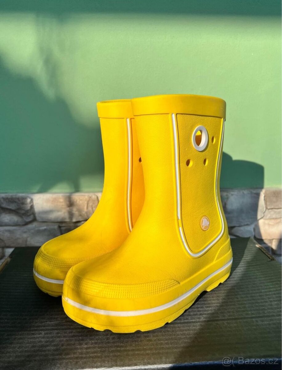 Holínky dětské Crocs - 4