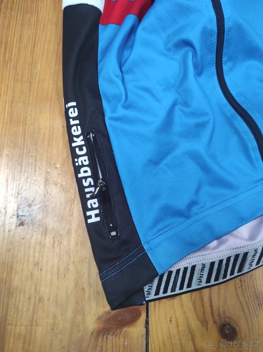 Cyklistický dres pro děti, s dlouhým zipem. - 4