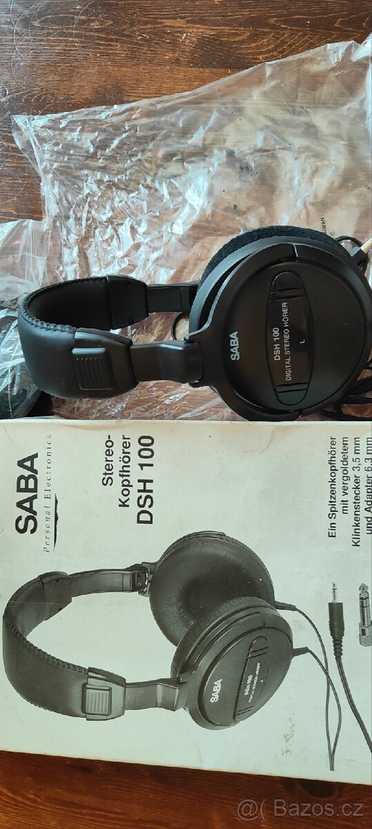 Sluchátka DSH 100 SABA - 4