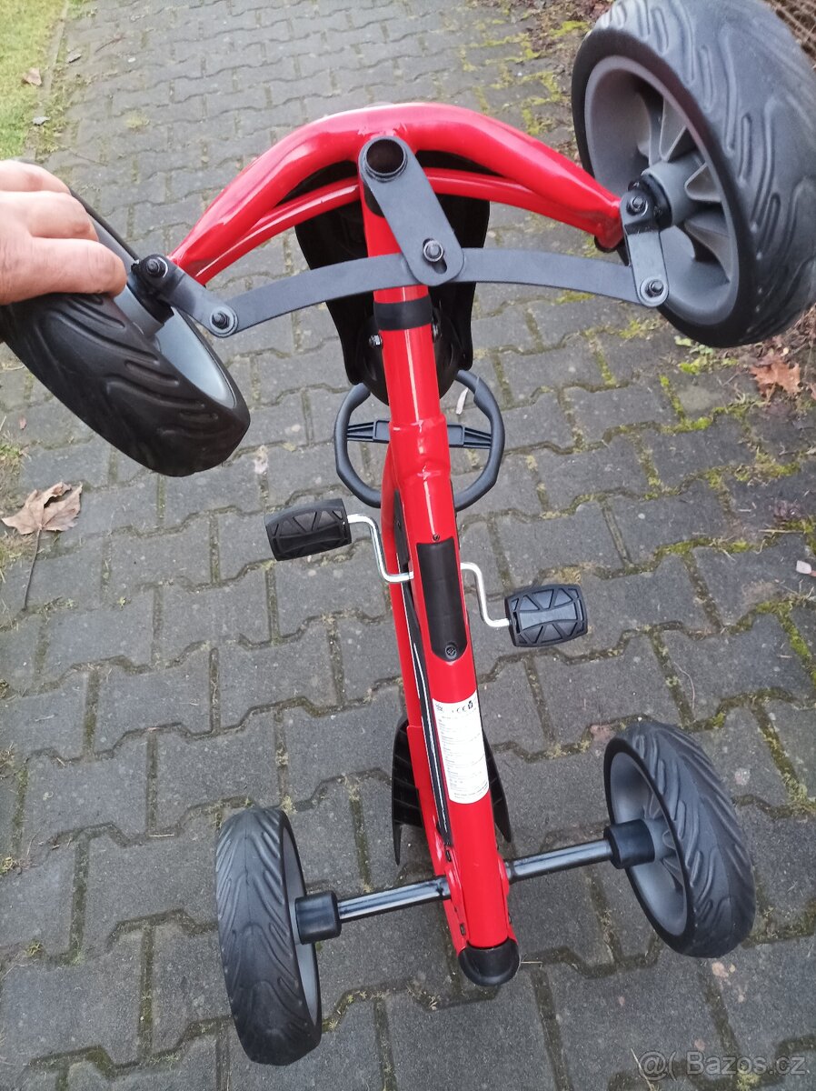 Prodám šlapací káru Playtive (Lidl) - 4
