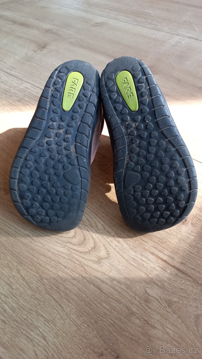 dětské barefoot boty - Fare,Filii,Beda,Kidofit,Nike,Keen - 4