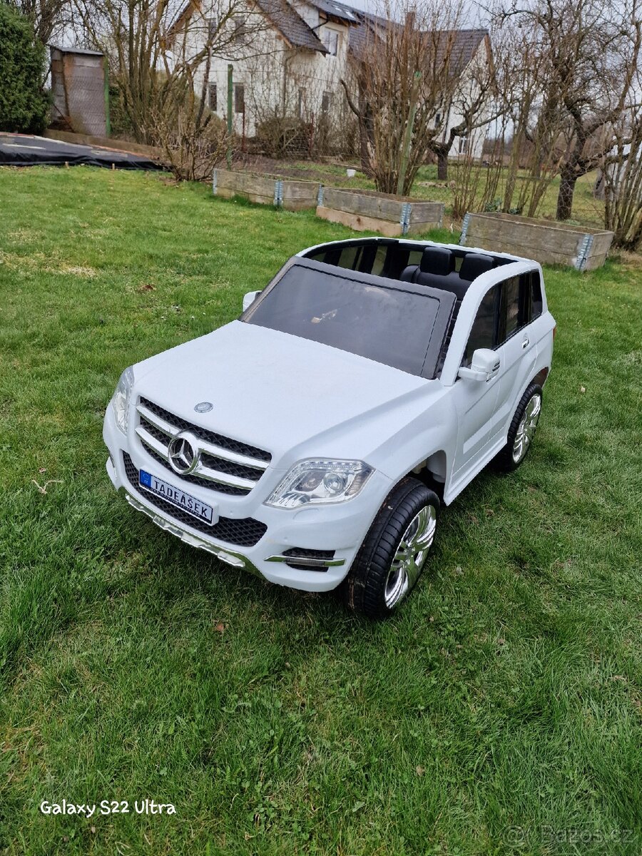Dětské autíčko Mercedes - NOVÁ BATERIE - 4