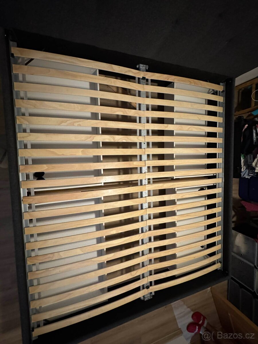 Nabizim ram postele z IKEA - 4