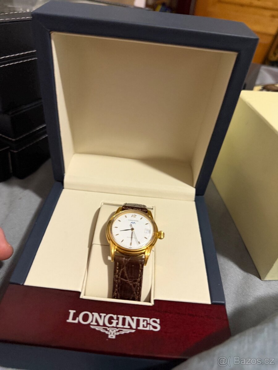 Hodinky Longines automatic - 4