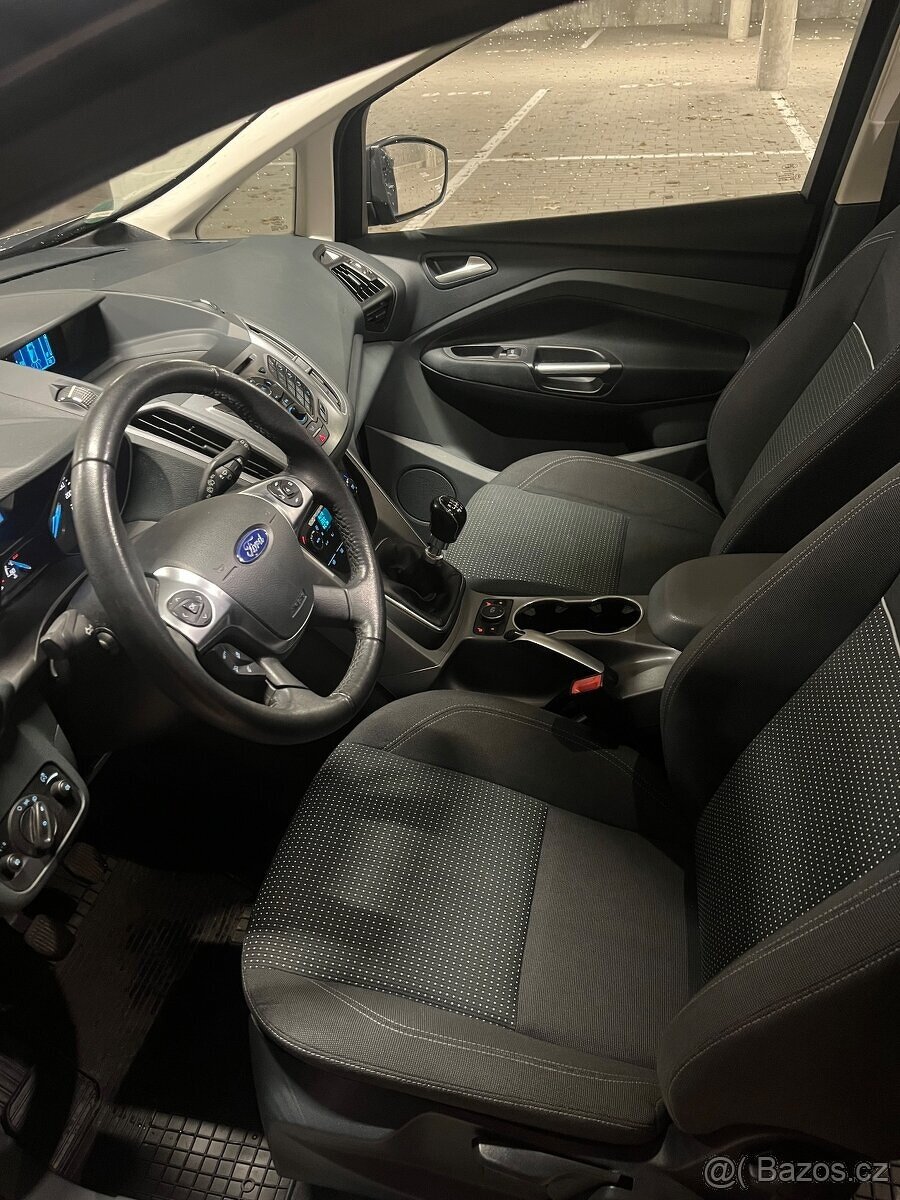 Ford C Max Grand 5 +luzkova vestavba, tažné - 4