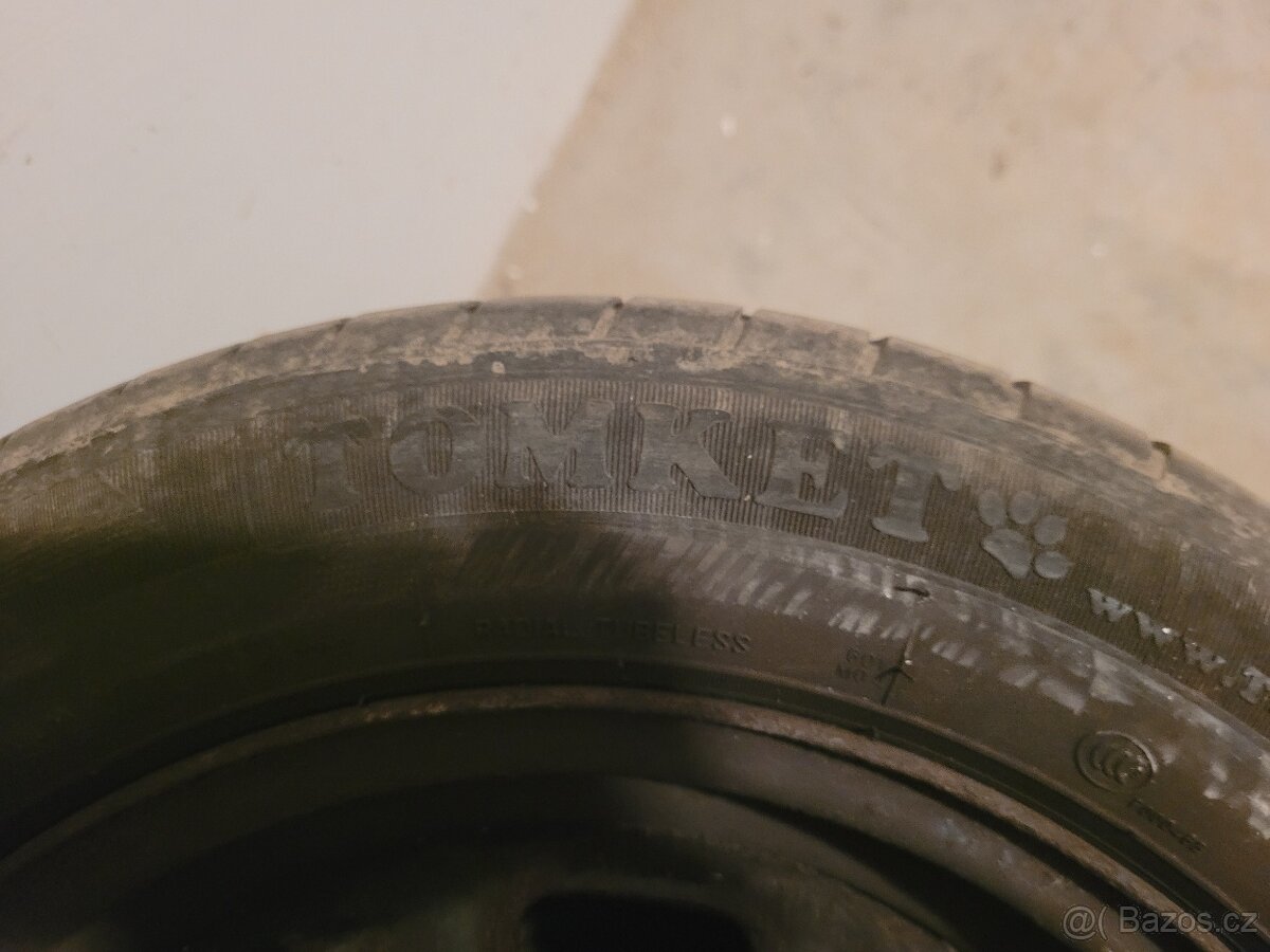 Kola s disky 14 5×100 - 4