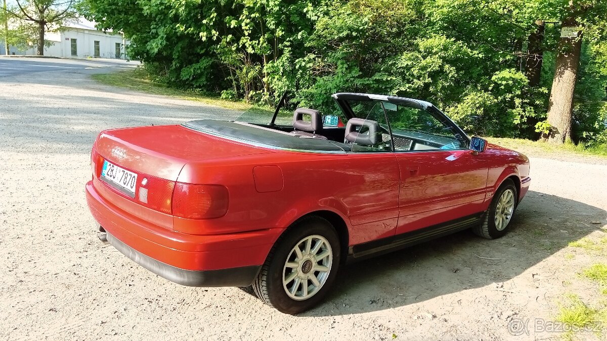 Audi 80 Cabriolet 2.3 - 4