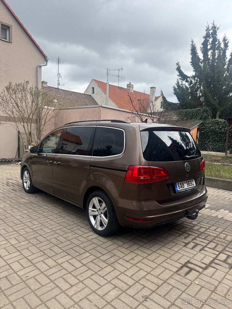 VW Sharan 2012 rok 2.0 Nafta DSG cena je že DPH - 4