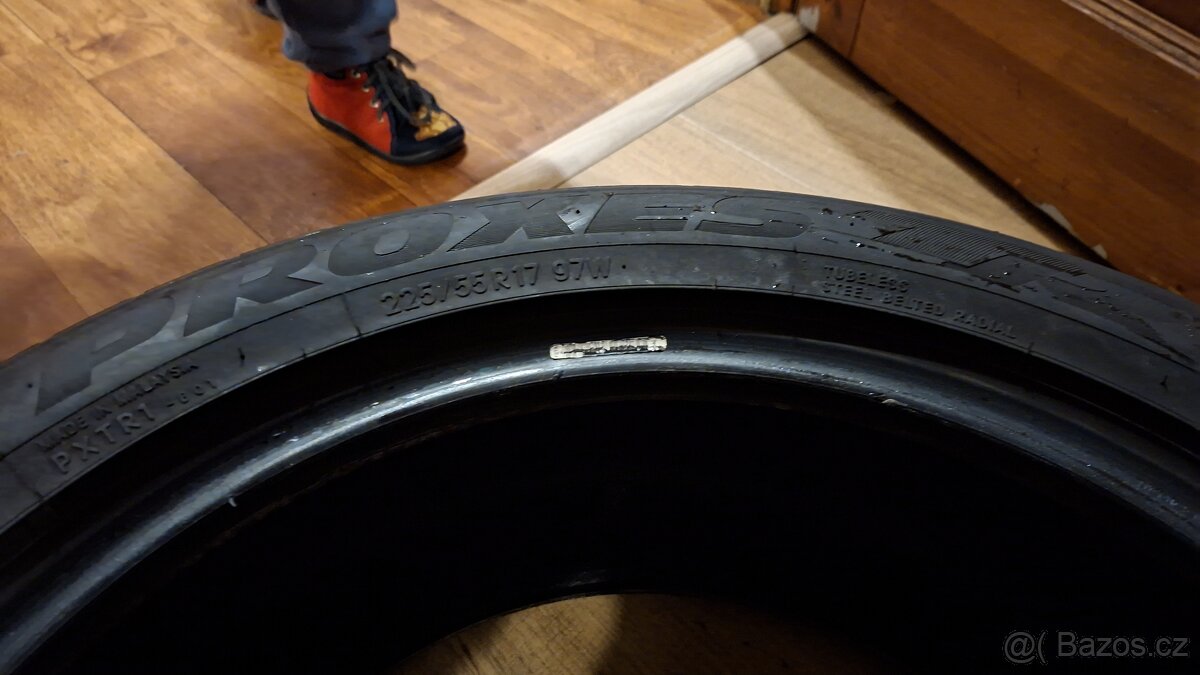 Pneu TOYO proxes TR1 - 4