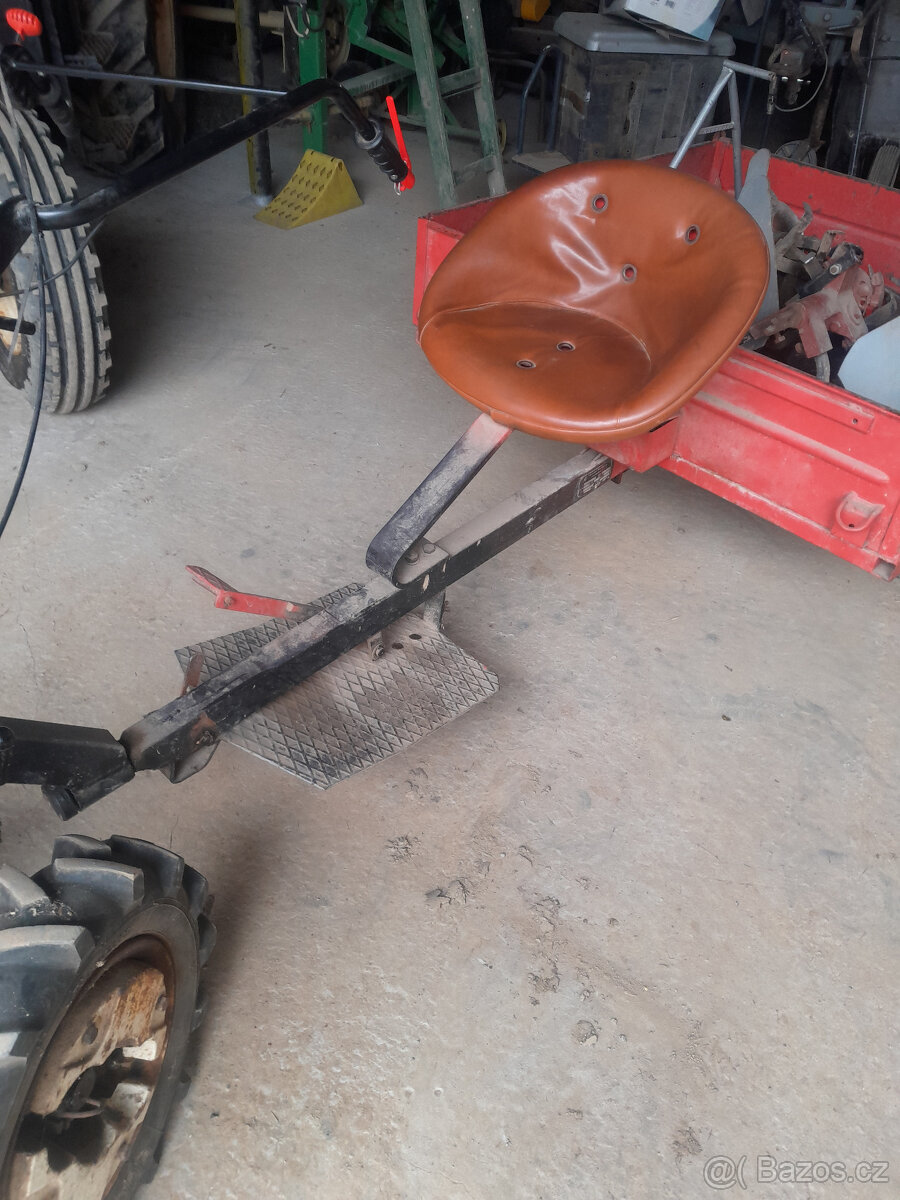 Tera Vari malotraktor - 4