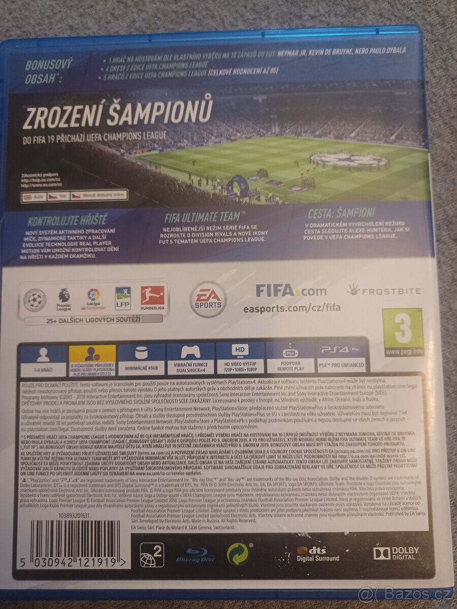 Fifa 19 pro PS4 - 4