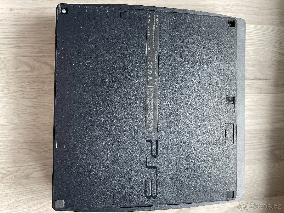 PlayStation 3 Slim 320 GB - 4