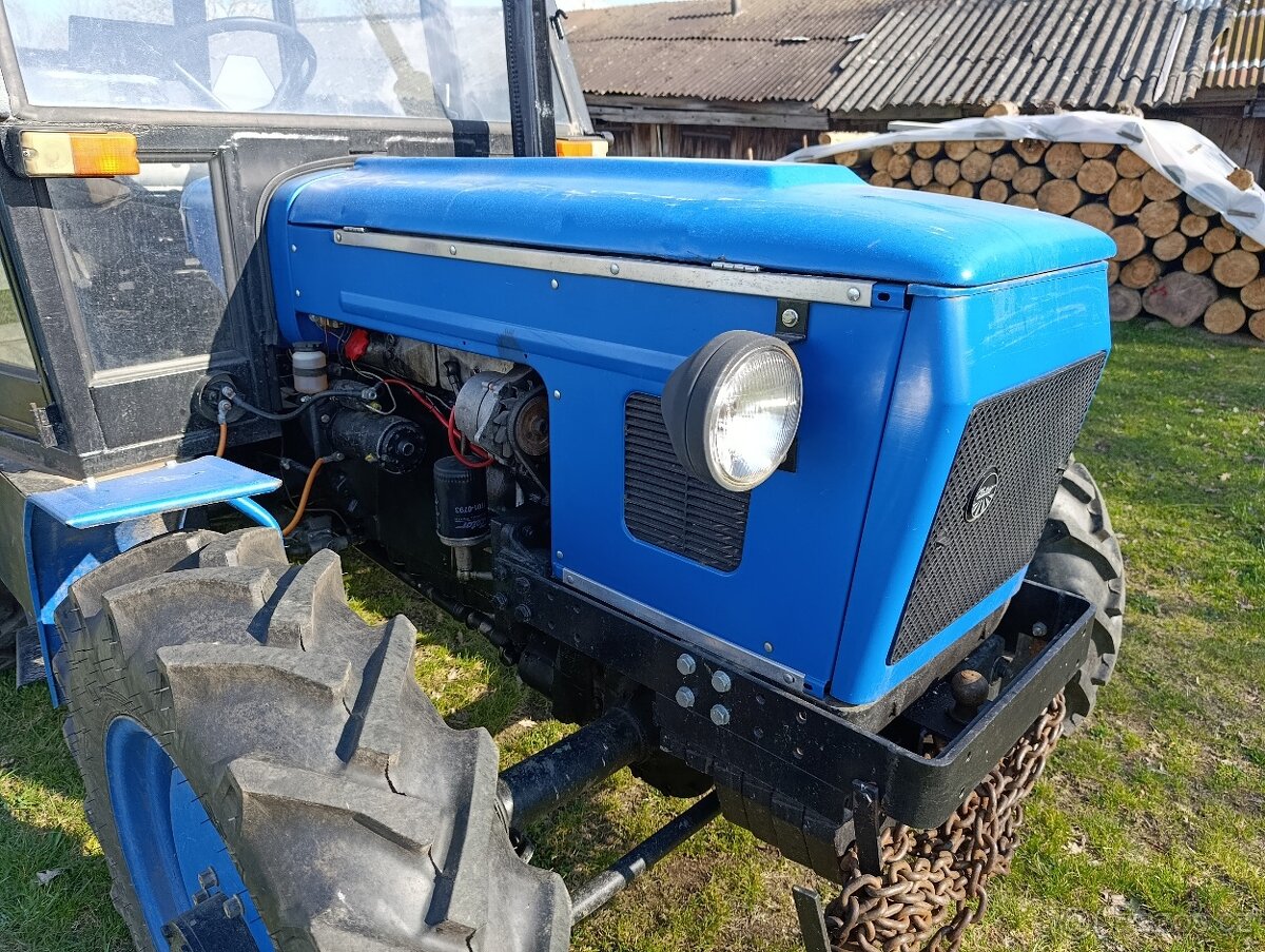 Traktor + vlečka - 4