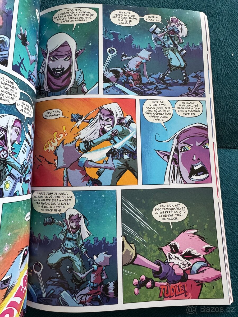 Rocket - komiks Marvel - 4