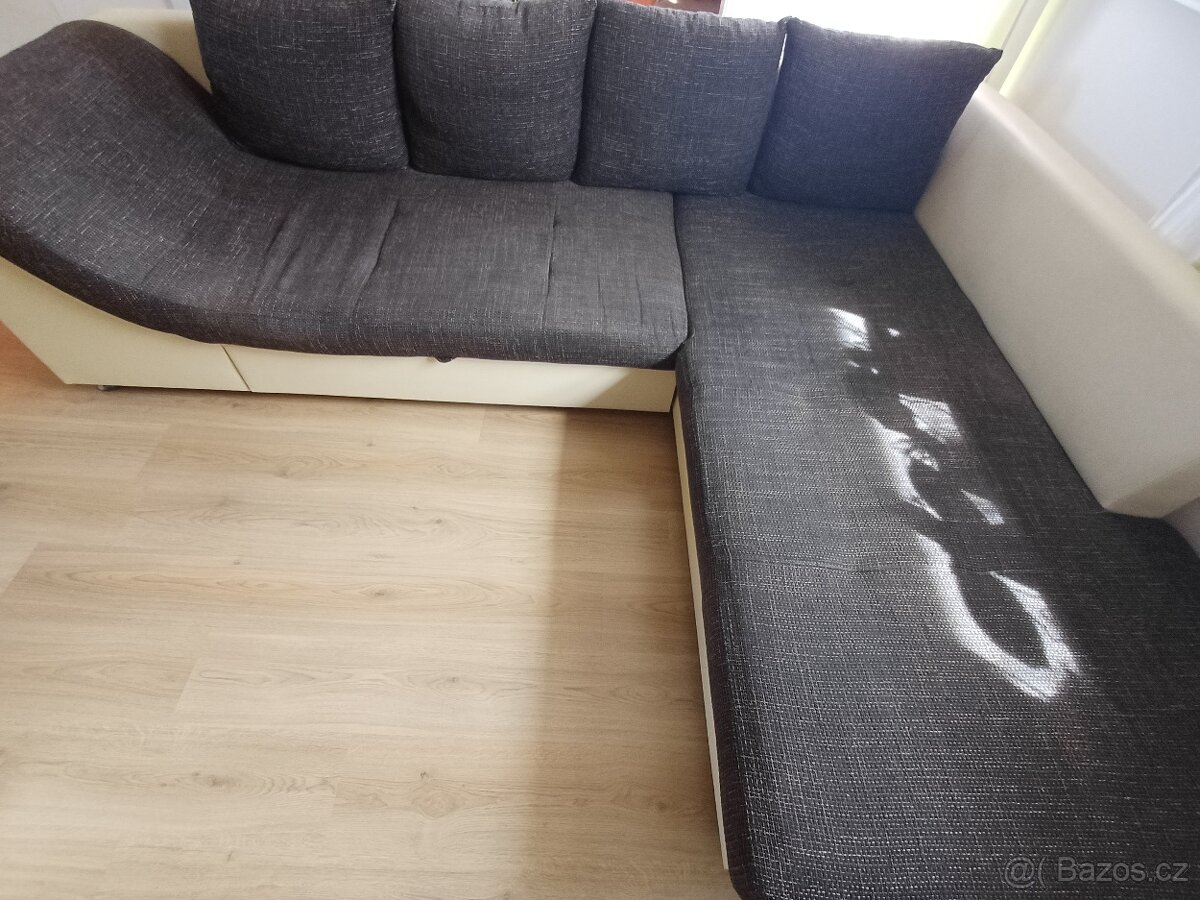 Rohový gauč - 4