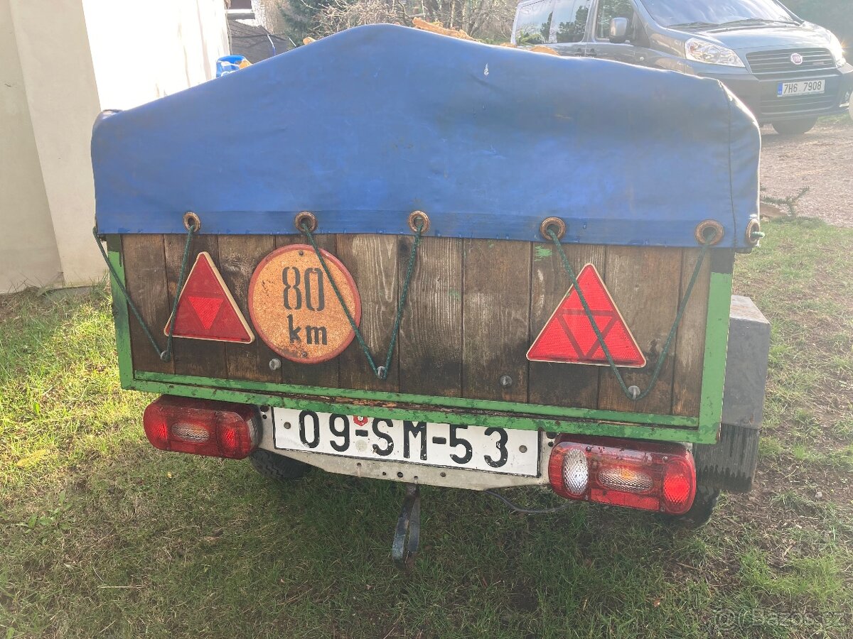 Přívěsný vozík - 4