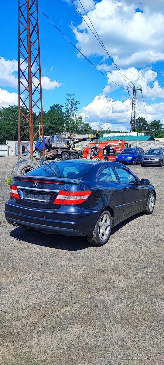 Mercedes-Benz CLC 220 CDI, automat - 4