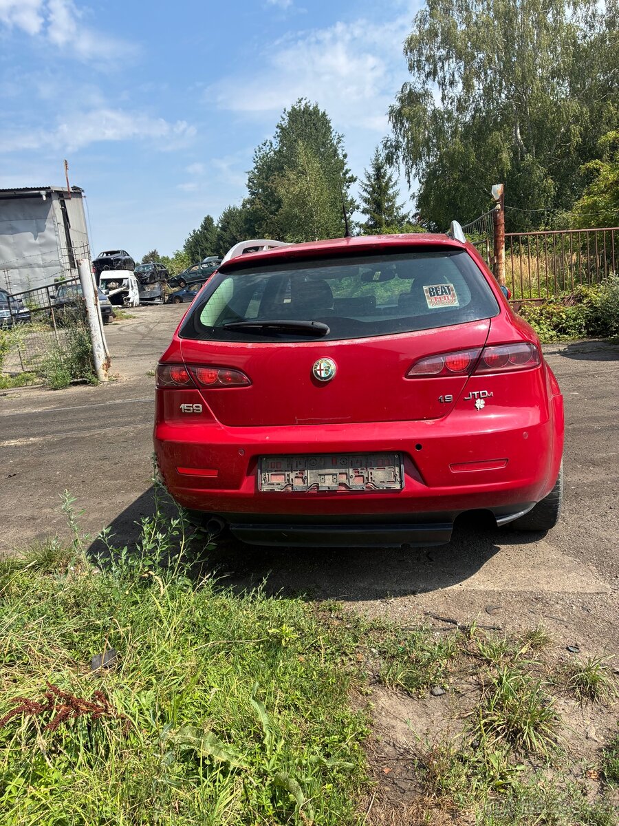 Alfa romeo 159 komplet na Dily - 4