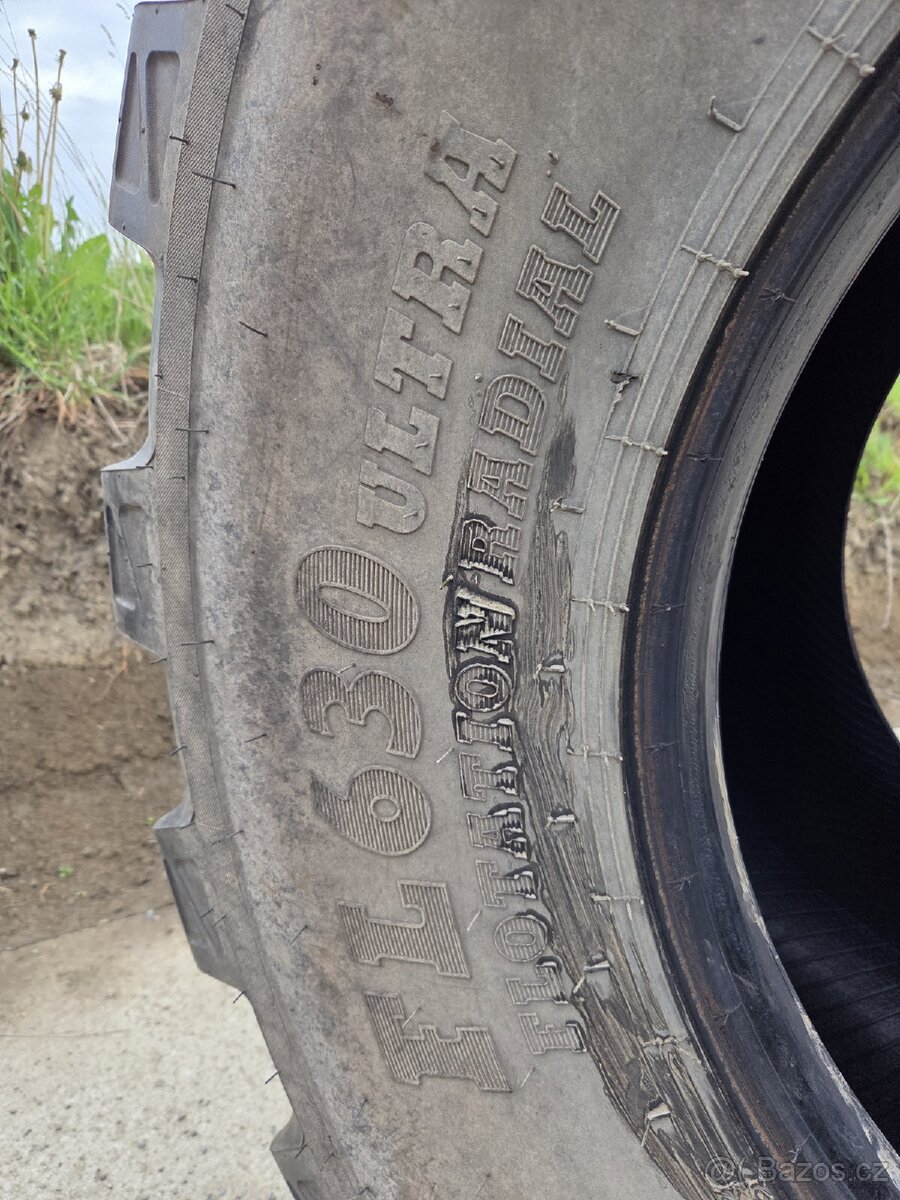 650/55 R26.5 BKT FL630 ULTRA FLOTATION / 26mm / DOT0724 - 4