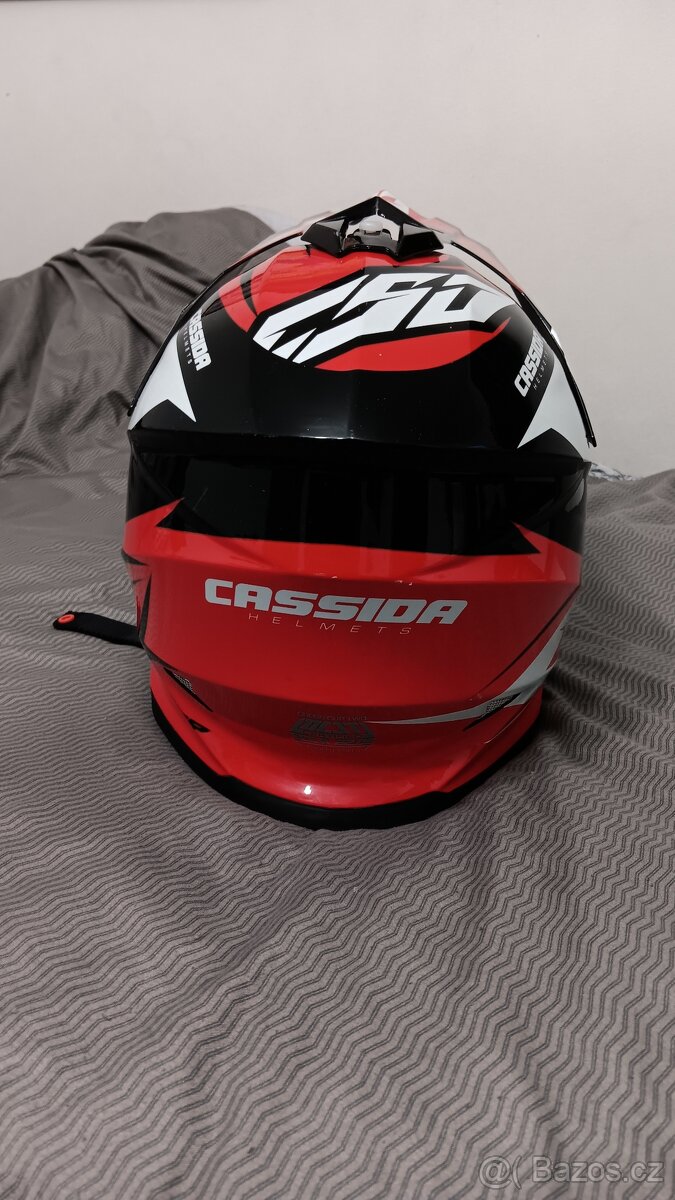 Motocross Helma, Cassida Cross cup two