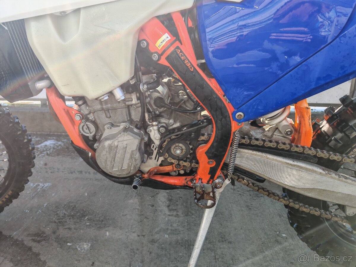 KTM exc 500 six day