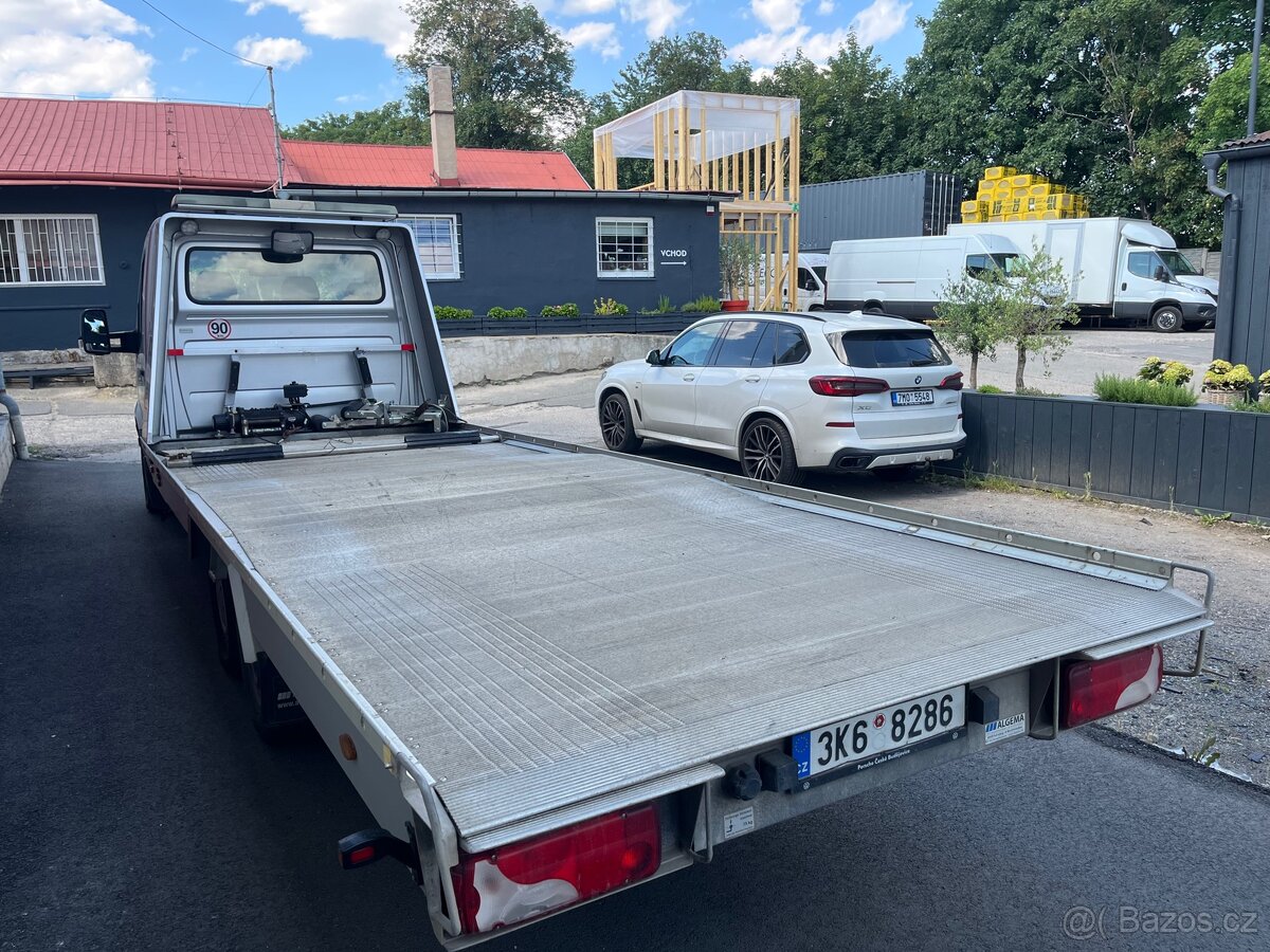 VW CRAFTER, Algema - Fitzel odtahový vůz