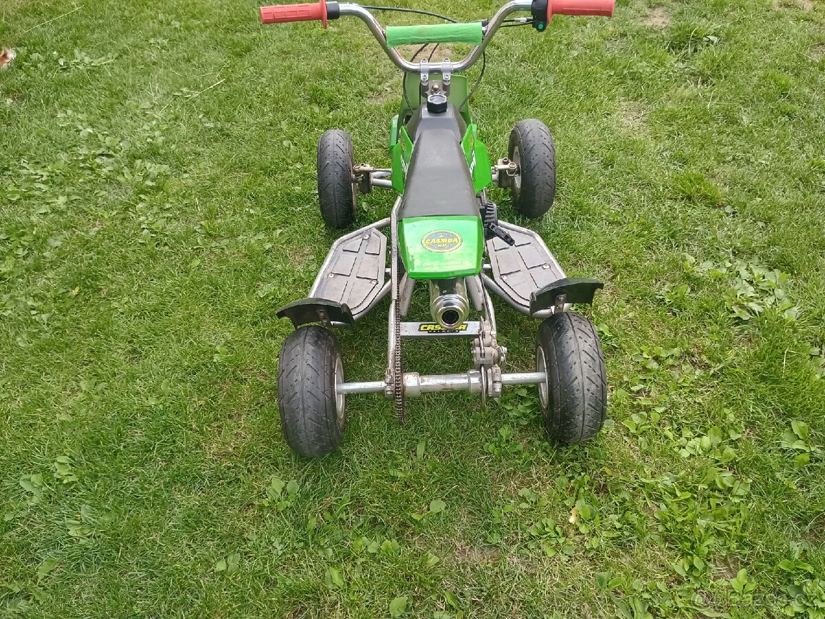 DĚTSKÁ ČTYŘKOLKA, REPLIKA BLATA MIDIQUADARD