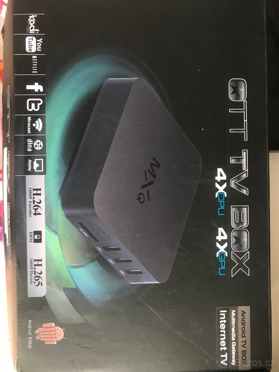 OTT MQX box - 4