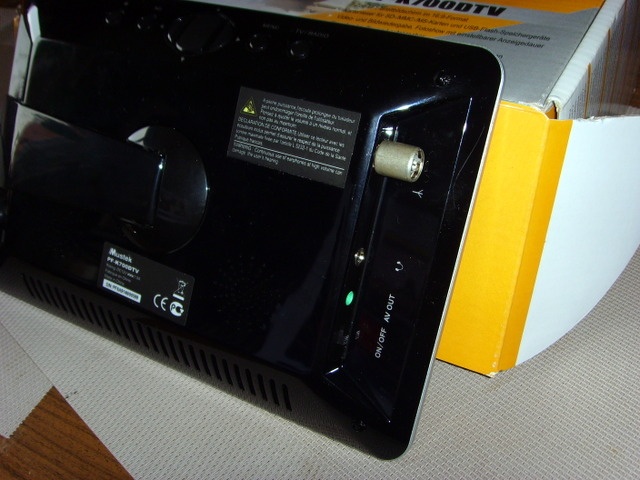 Přenosná TV-MUSTEK PF-K700DTV - 4