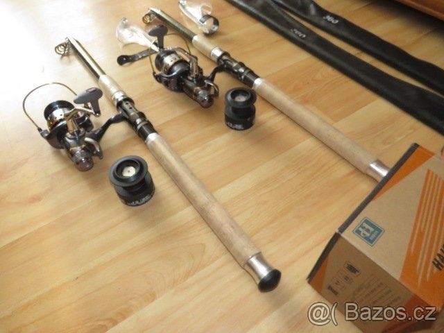 Predam nove udice MIKANO,3,6 m,nav.Hiboy 50 - 4