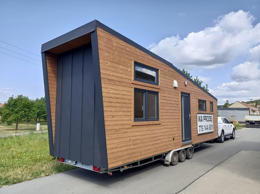 Tiny house za auto 3,5t - celoroční - 4