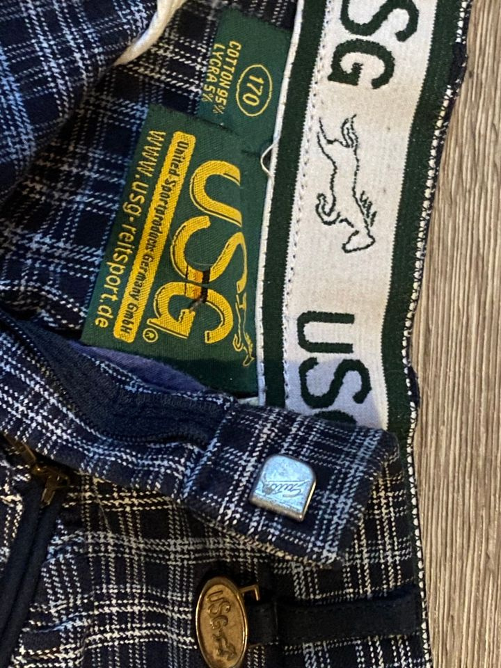 Dětské/dámské rajtky USG Alice - 4