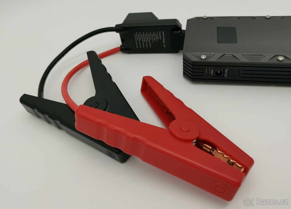 Startovací sada, Powerbanka, Startovací zdroj - 4