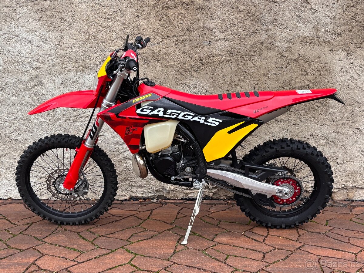 Gas Gas EC 300 GP 2024, najeto 10mth