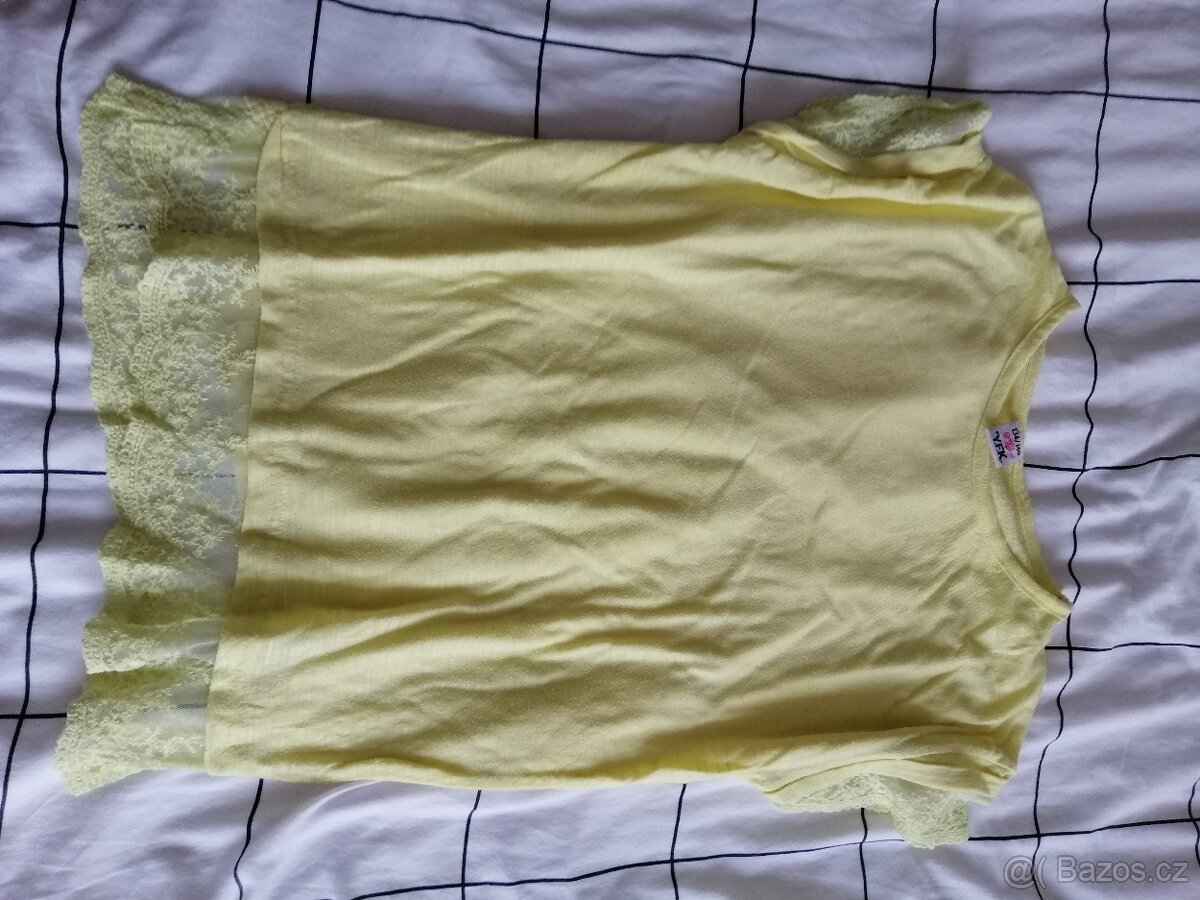 Dívčí trika krátký rukáv - 4