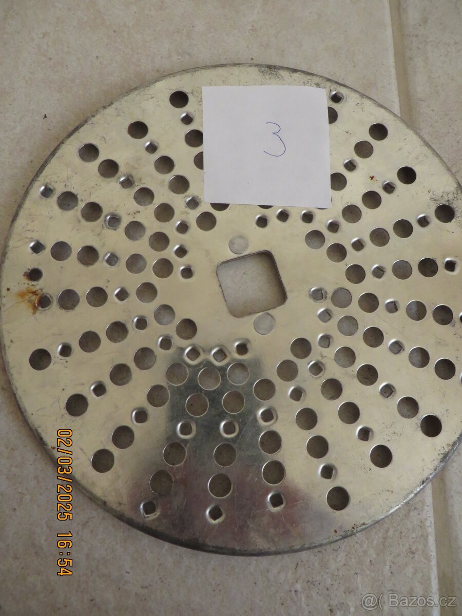 a Struhadlo kotouče Mira Eta 0010, 0011, 0012, 0022, 022, 01 - 4