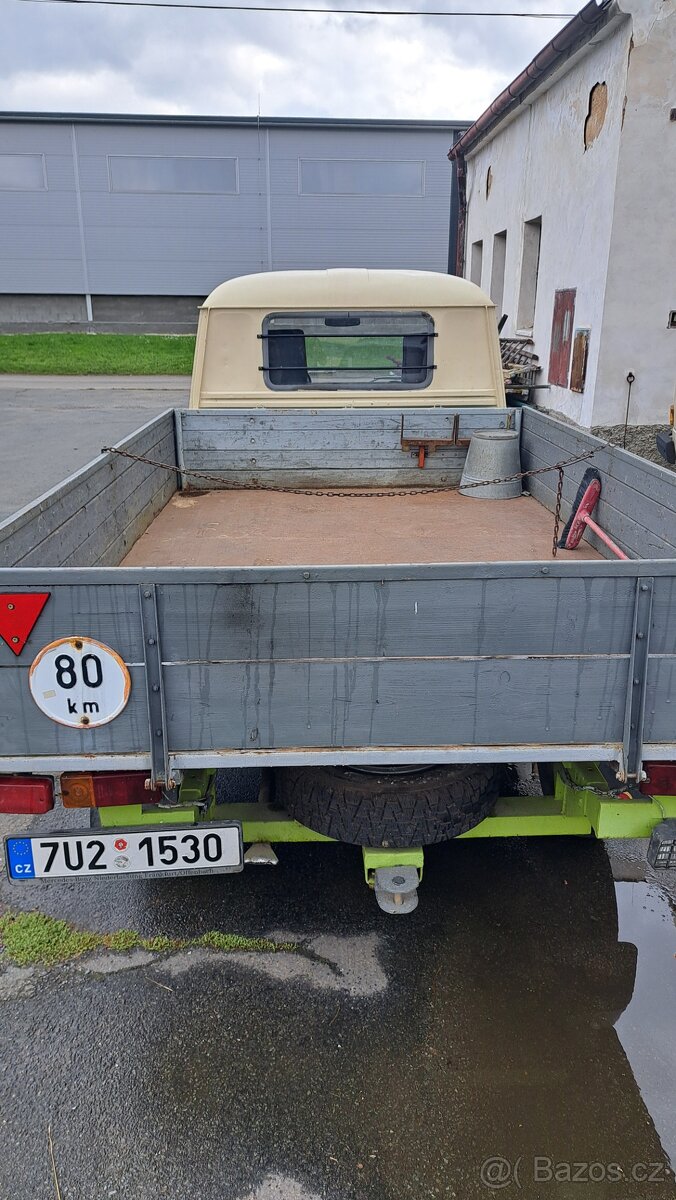 Barkas B1000 valnik. Nová STK - 4