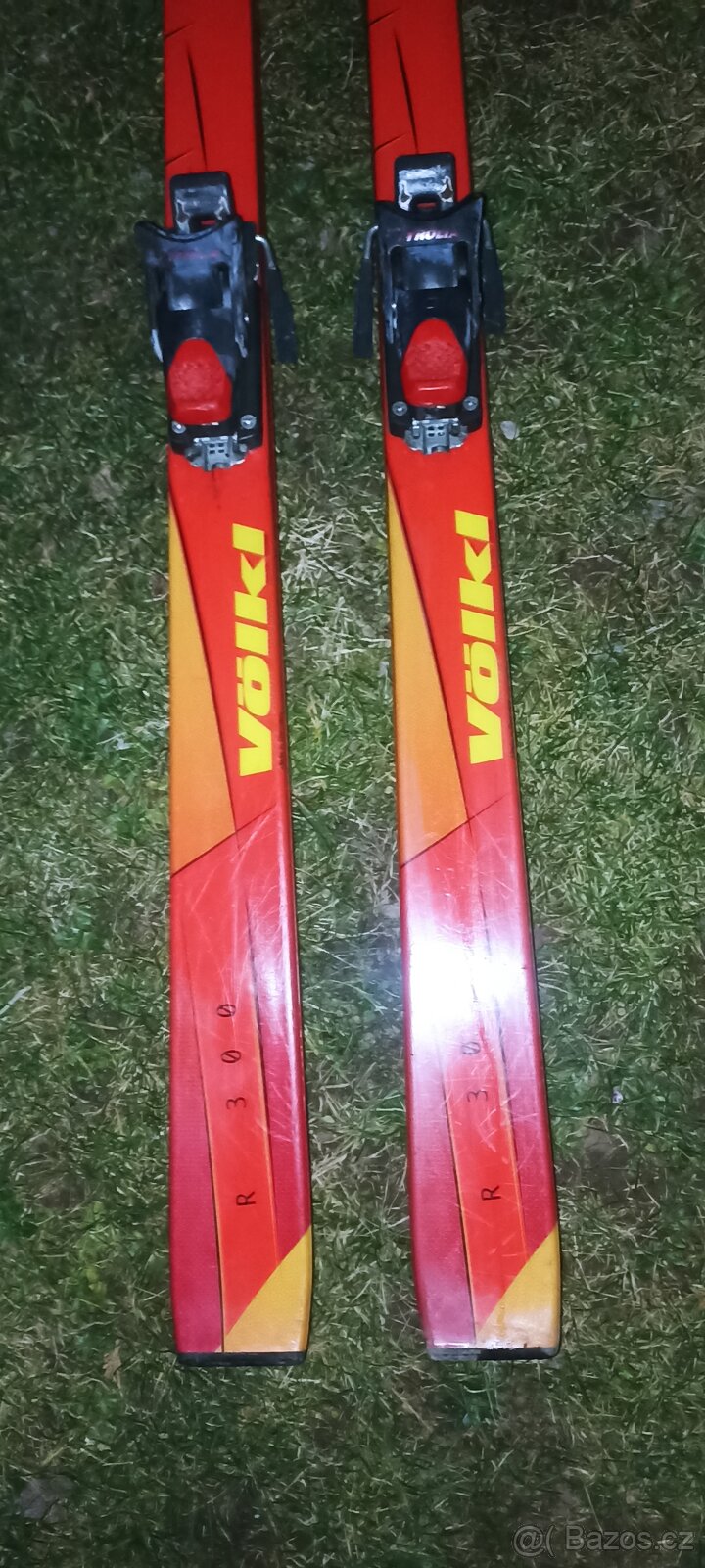Volki lyže - 4