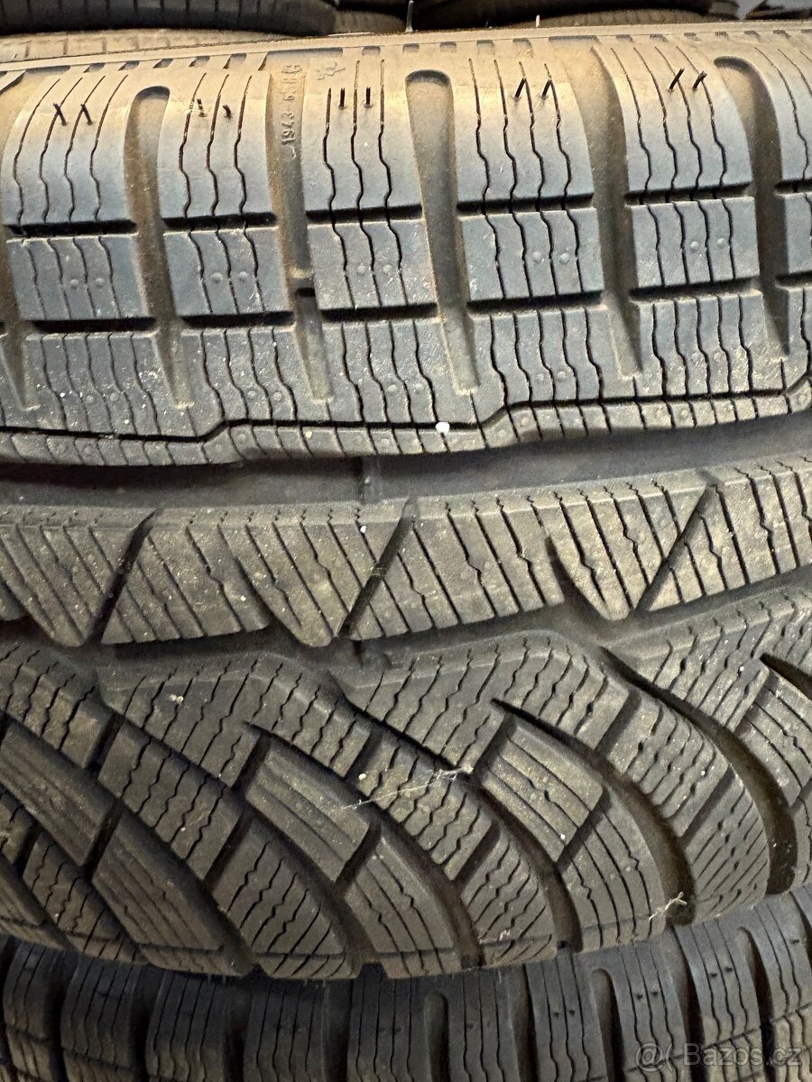 Pneu 245/40/18 Michelin Pilot Alpin 8mm Výborný stav - 4