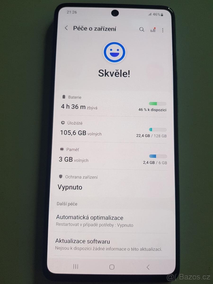 Samsung A71 128gb plně funkční - 4