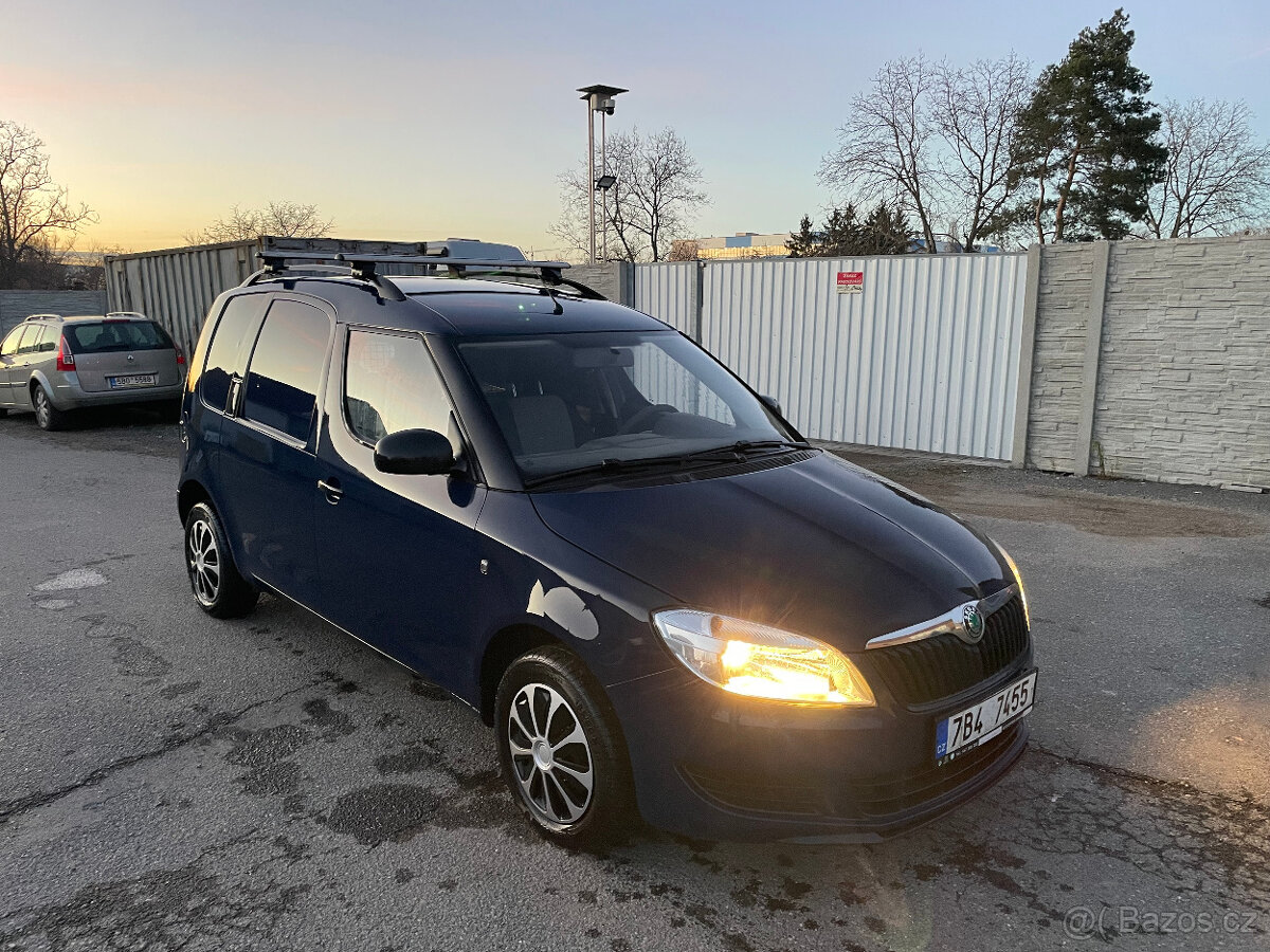 Škoda Roomster Praktik 1,2 odpočet DPH - 4