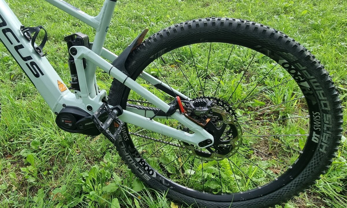 Elektrokolo Focus - celoodpružené - 4