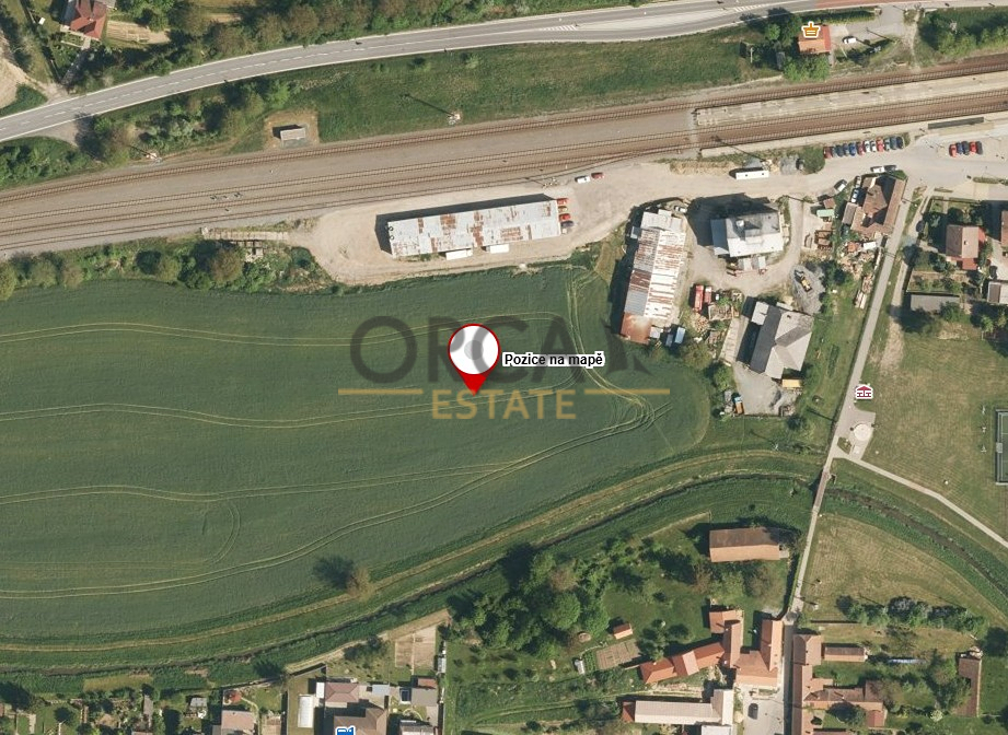 Podíl na zajímavém investičním pozemku 484 m2 v k. ú. Nesovi - 4