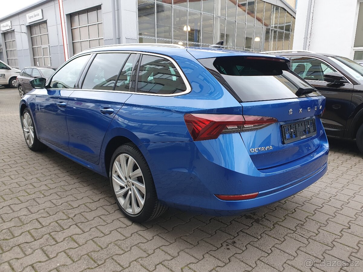 Škoda Octavia 4 Combi Style 2.0 TDI 110kW - záruka Autodraft - 4