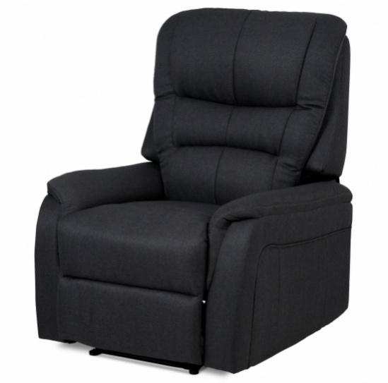 Křeslo TV-5053 s polohováním a šedou látkou - 4