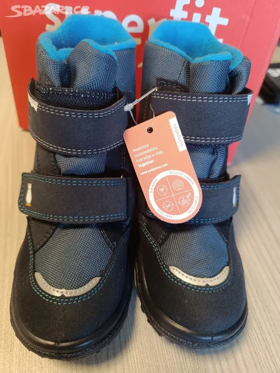 Nove Dětské zimní boty s membranou Superfit,vel.28 - 4