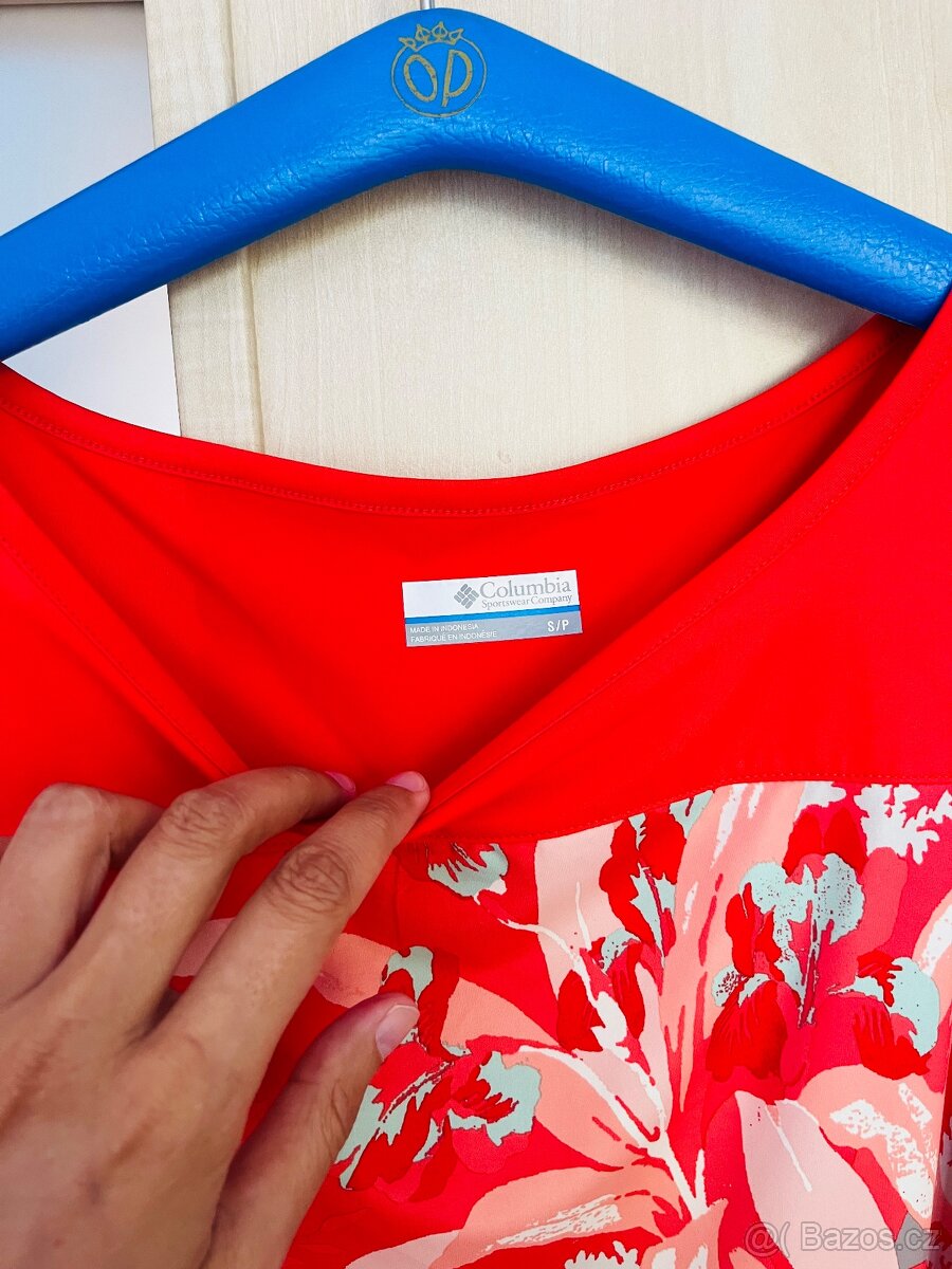 Dám. sport. oranžové tílko Columbia, vel. S, sleva. - 4