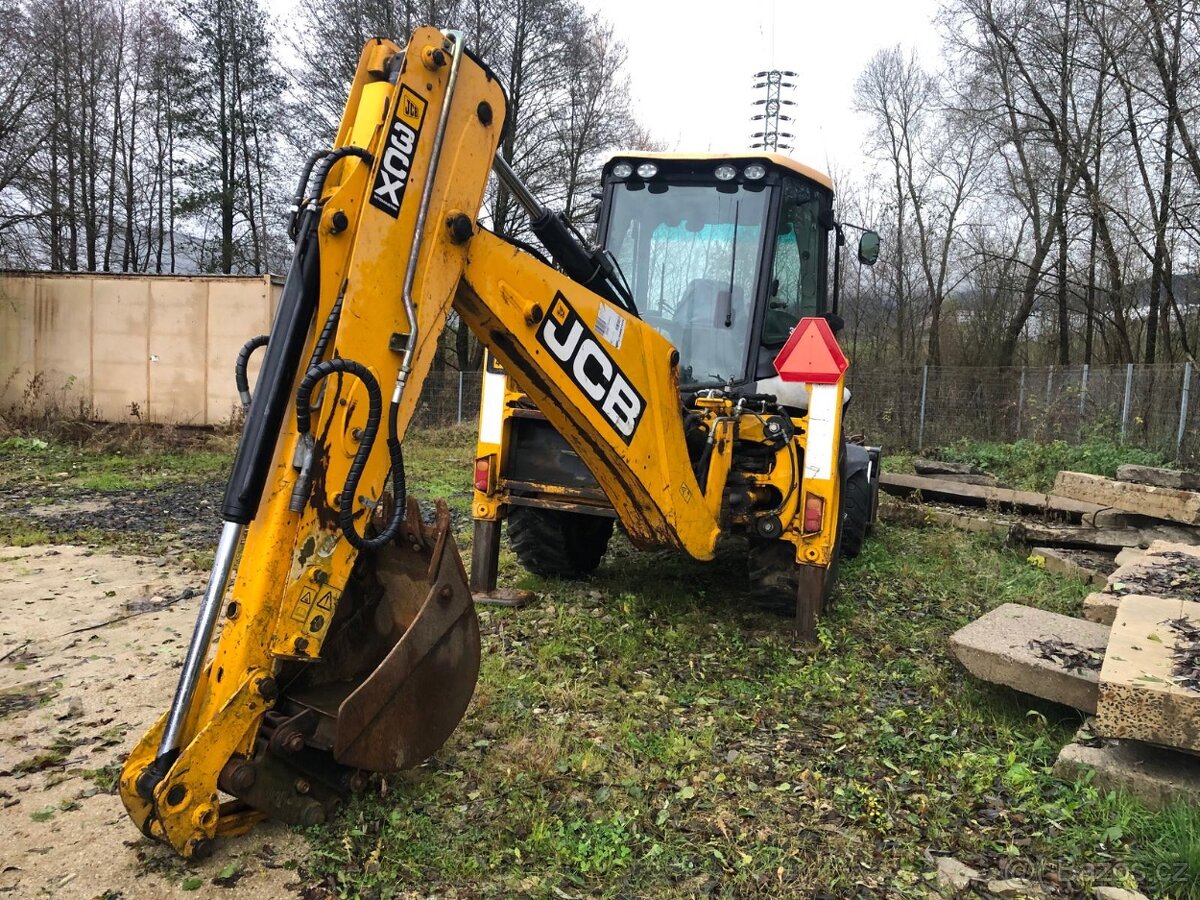 JCB 3CX AEC - traktorbagr, rýpadlo nakladač - 4