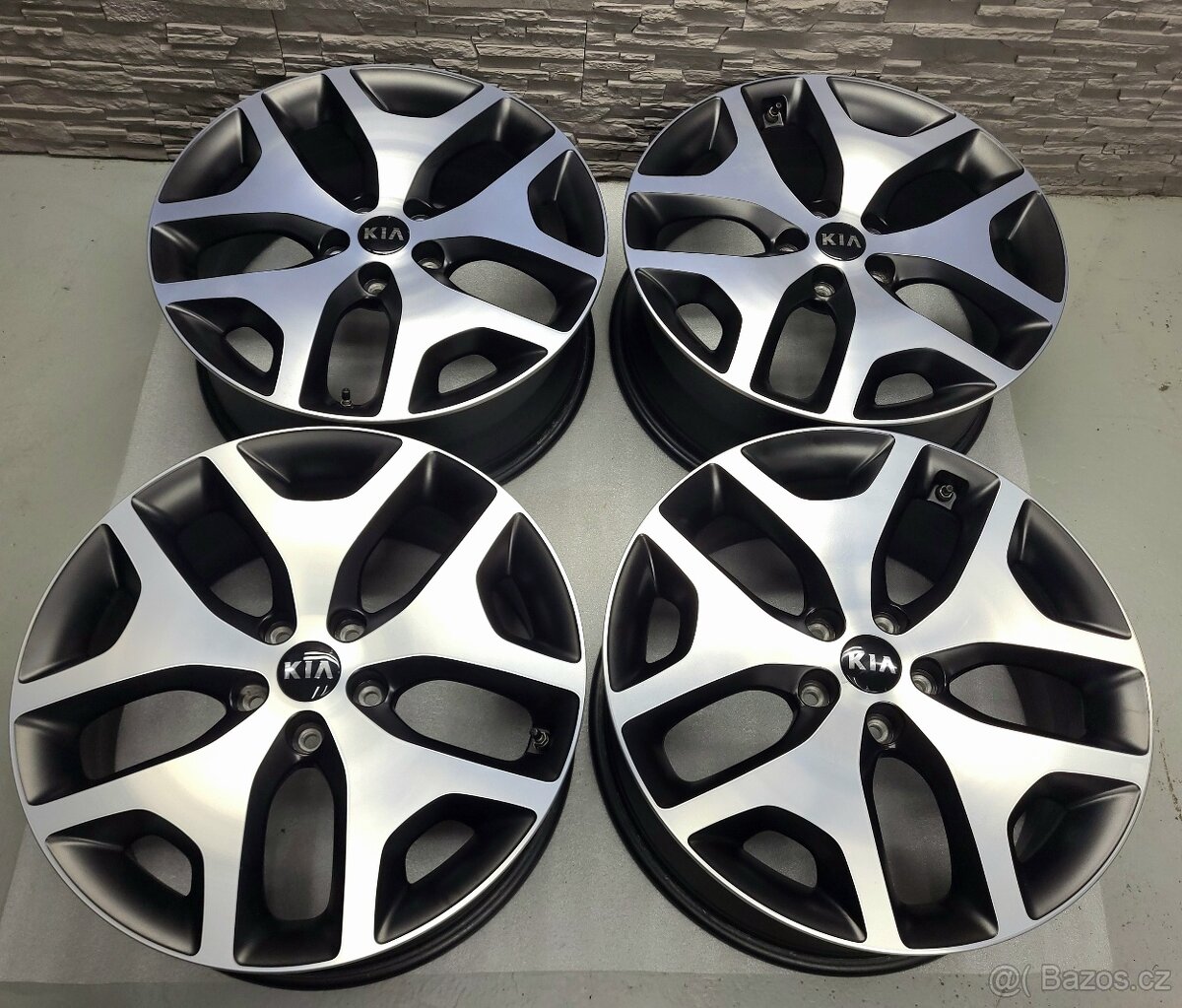 19" Originál KIA Sportage Sorento 5x114,3 - 4